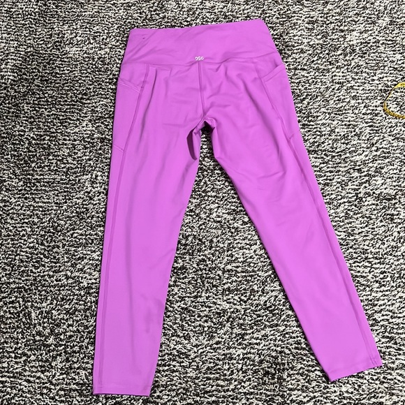 DSG size M legging bundle! Bright purple and lemon yellow. WITH POCKETS! - Picture 9 of 16